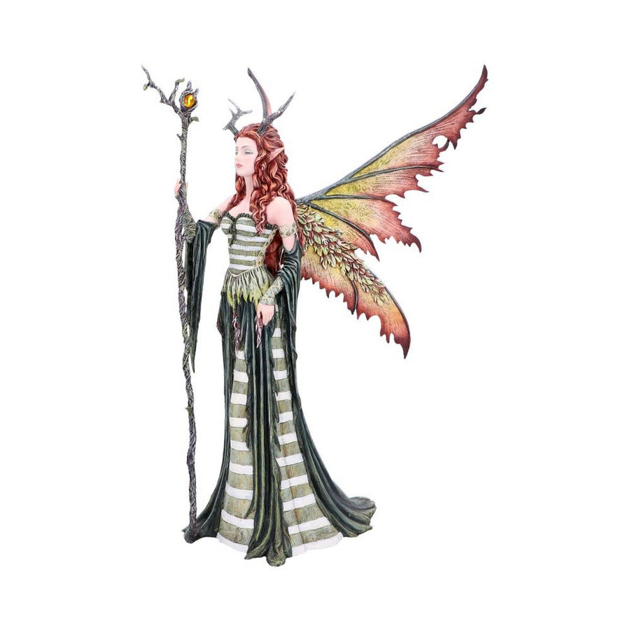 Amy Brown The Green Woman Forest Fairy Ornament D4839P9