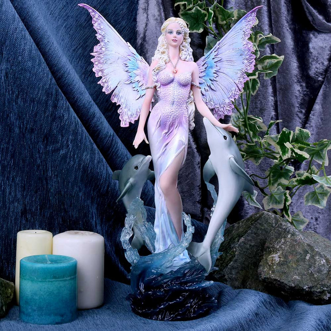 Delphinia Dolphin Companion Ocean Fairy Ornament D4842P9