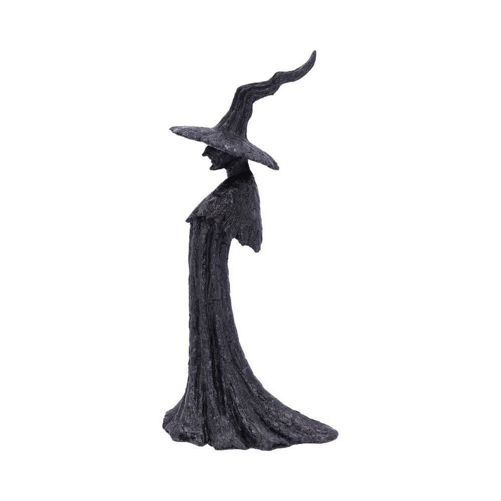 Talyse Black Glittered Forest Witch Ornament D4882P9