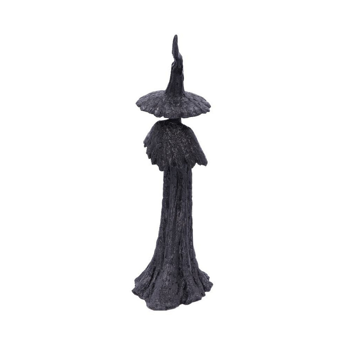 Talyse Black Glittered Forest Witch Ornament D4882P9
