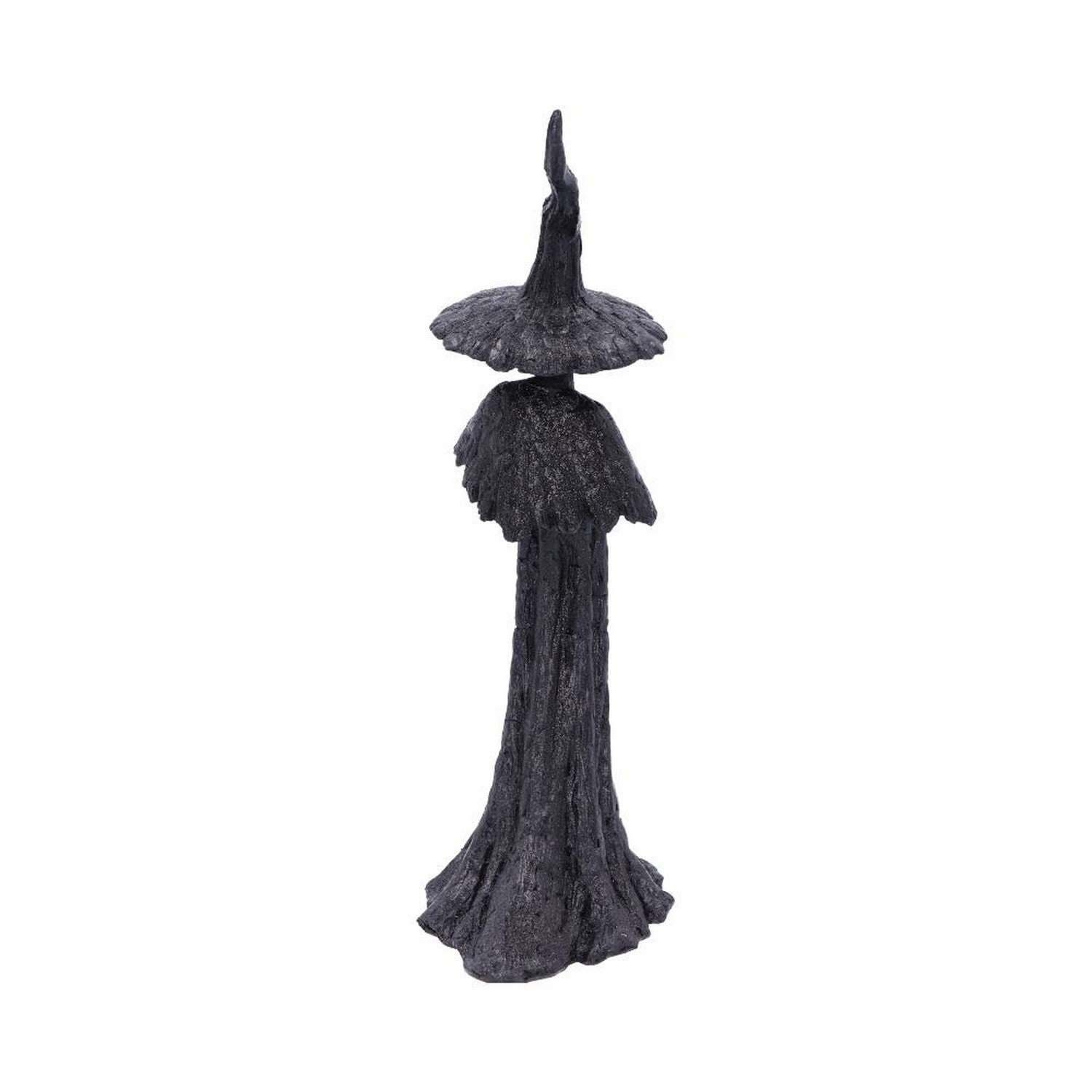 Talyse Black Glittered Forest Witch Ornament D4882P9