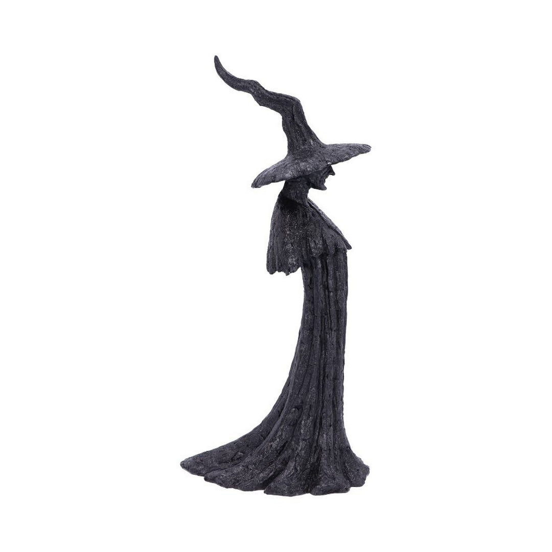 Talyse Black Glittered Forest Witch Ornament D4882P9