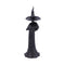 Talyse Black Glittered Forest Witch Ornament D4882P9