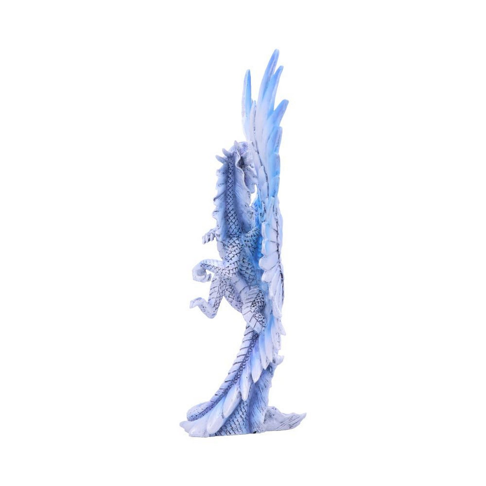 Anne Stokes Age of Dragons Adult Silver Dragon Figurine D4906R0