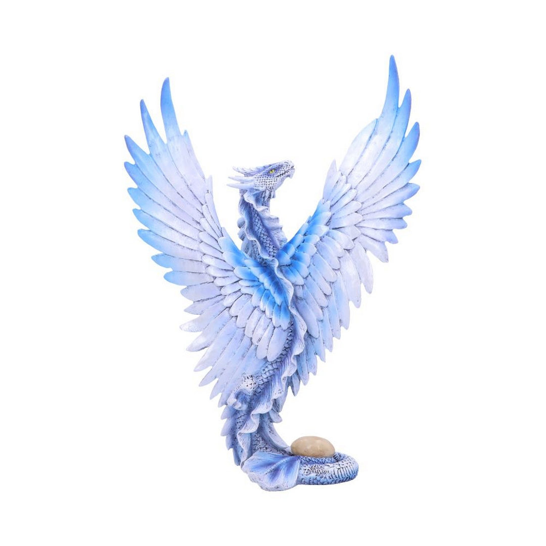 Anne Stokes Age of Dragons Adult Silver Dragon Figurine D4906R0