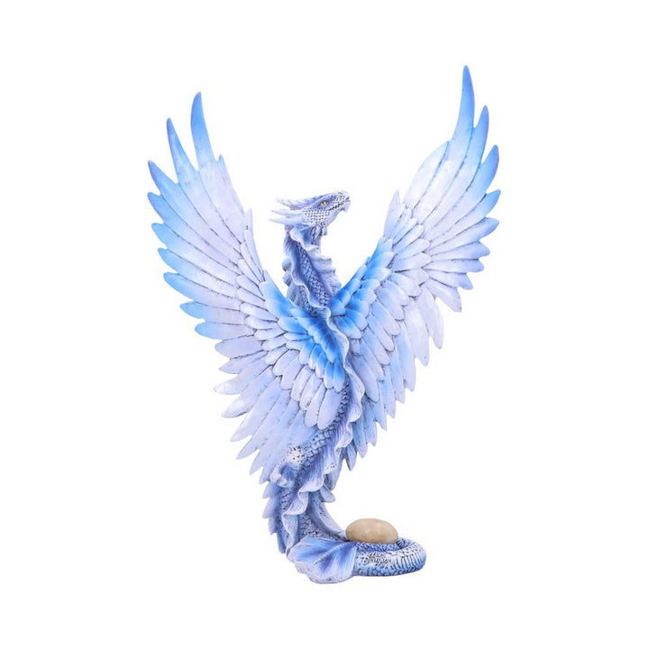 Anne Stokes Age of Dragons Adult Silver Dragon Figurine D4906R0