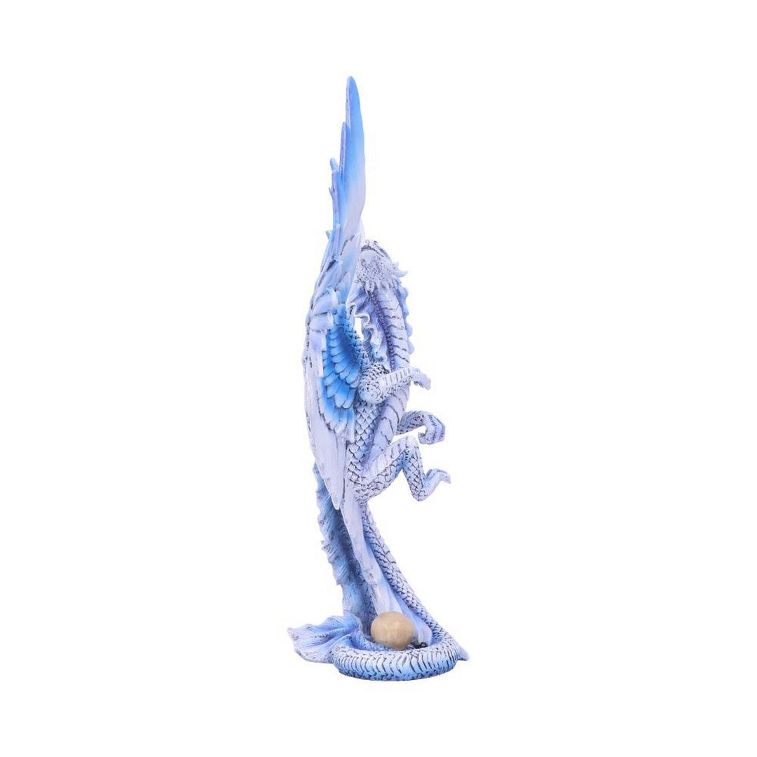 Anne Stokes Age of Dragons Adult Silver Dragon Figurine D4906R0