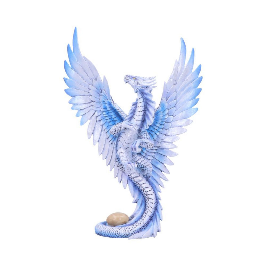 Anne Stokes Age of Dragons Adult Silver Dragon Figurine D4906R0