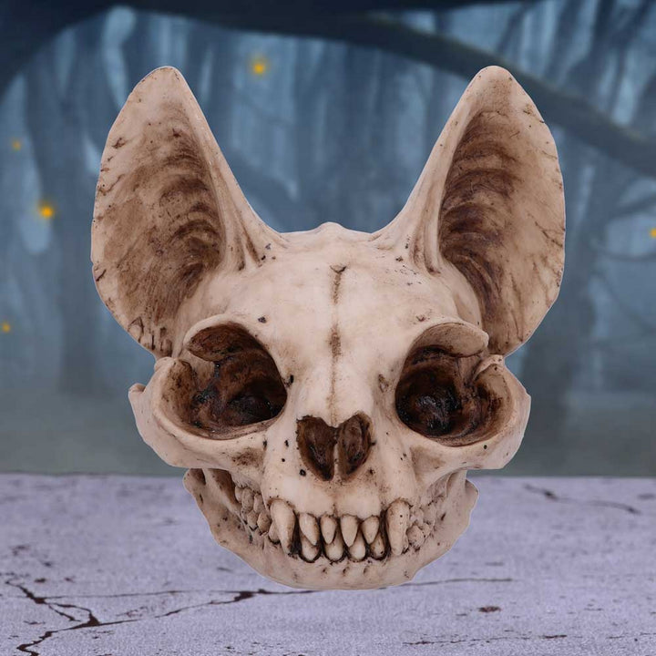 Bastet's Secret Cat Skull Figurine Ornament D4916R0