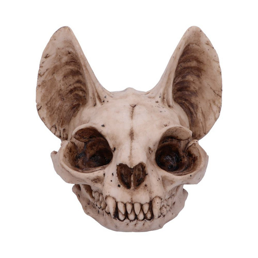 Bastet's Secret Cat Skull Figurine Ornament D4916R0
