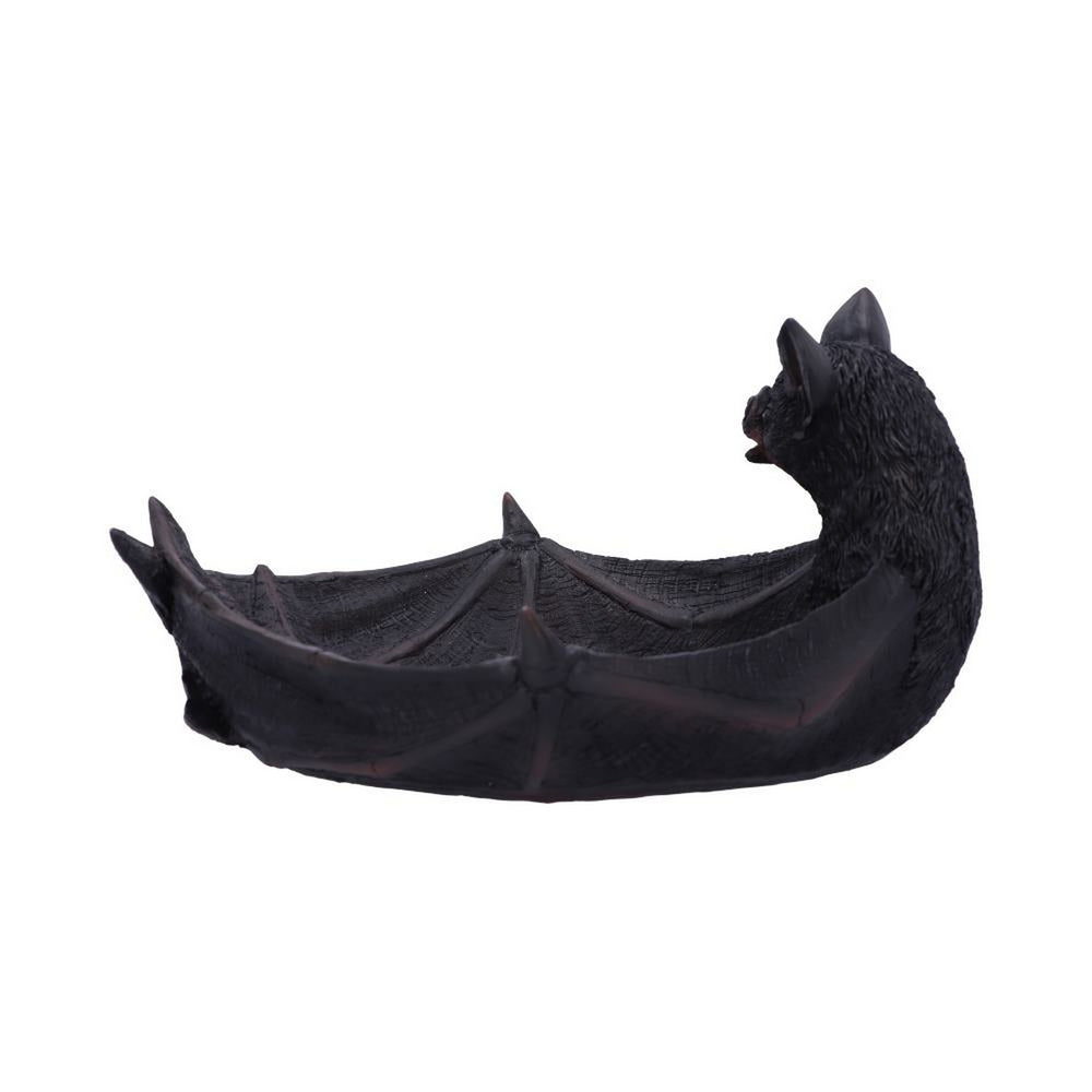 Winged Watcher Bat Trinket Holder Jewellery Dish D4931R0