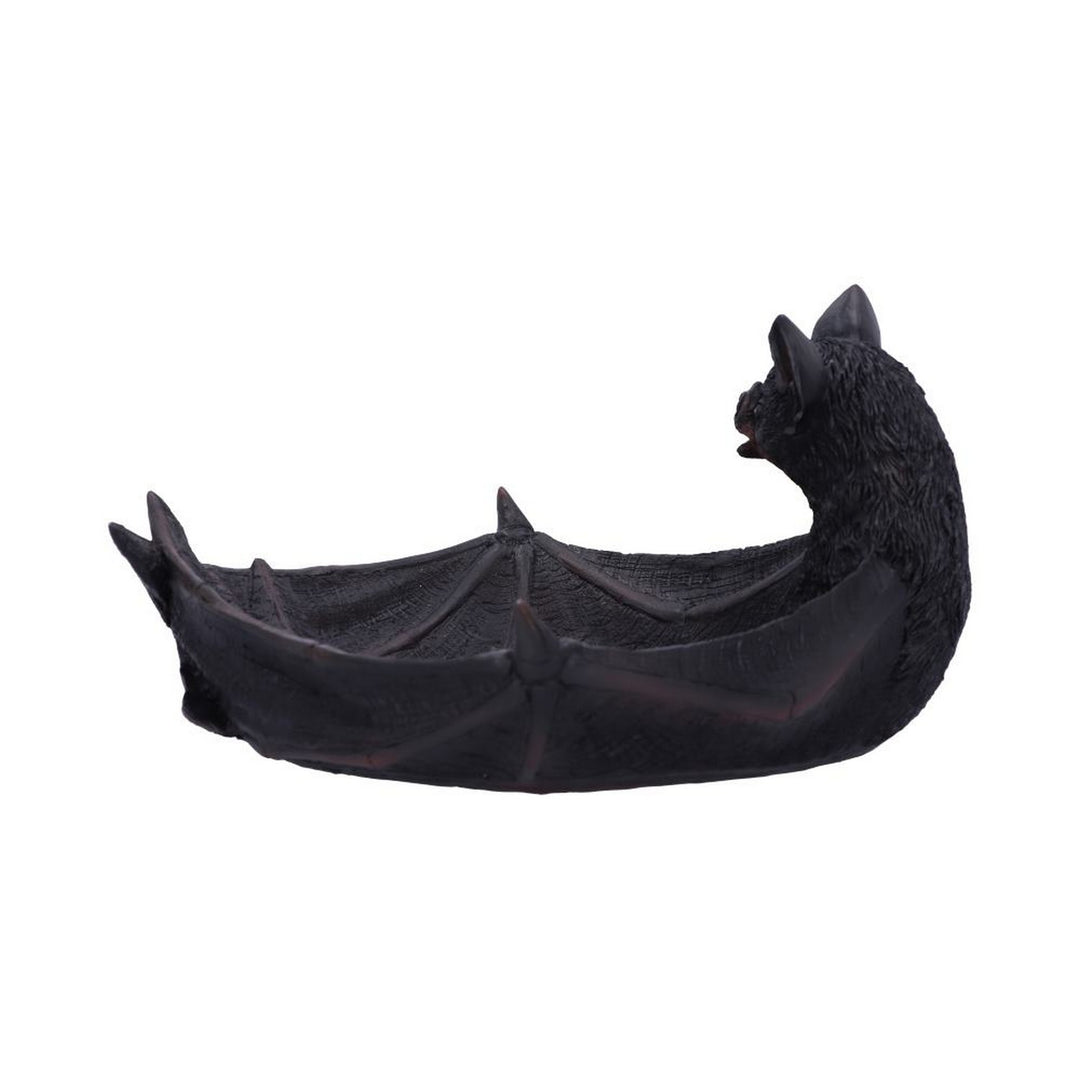 Winged Watcher Bat Trinket Holder Jewellery Dish D4931R0