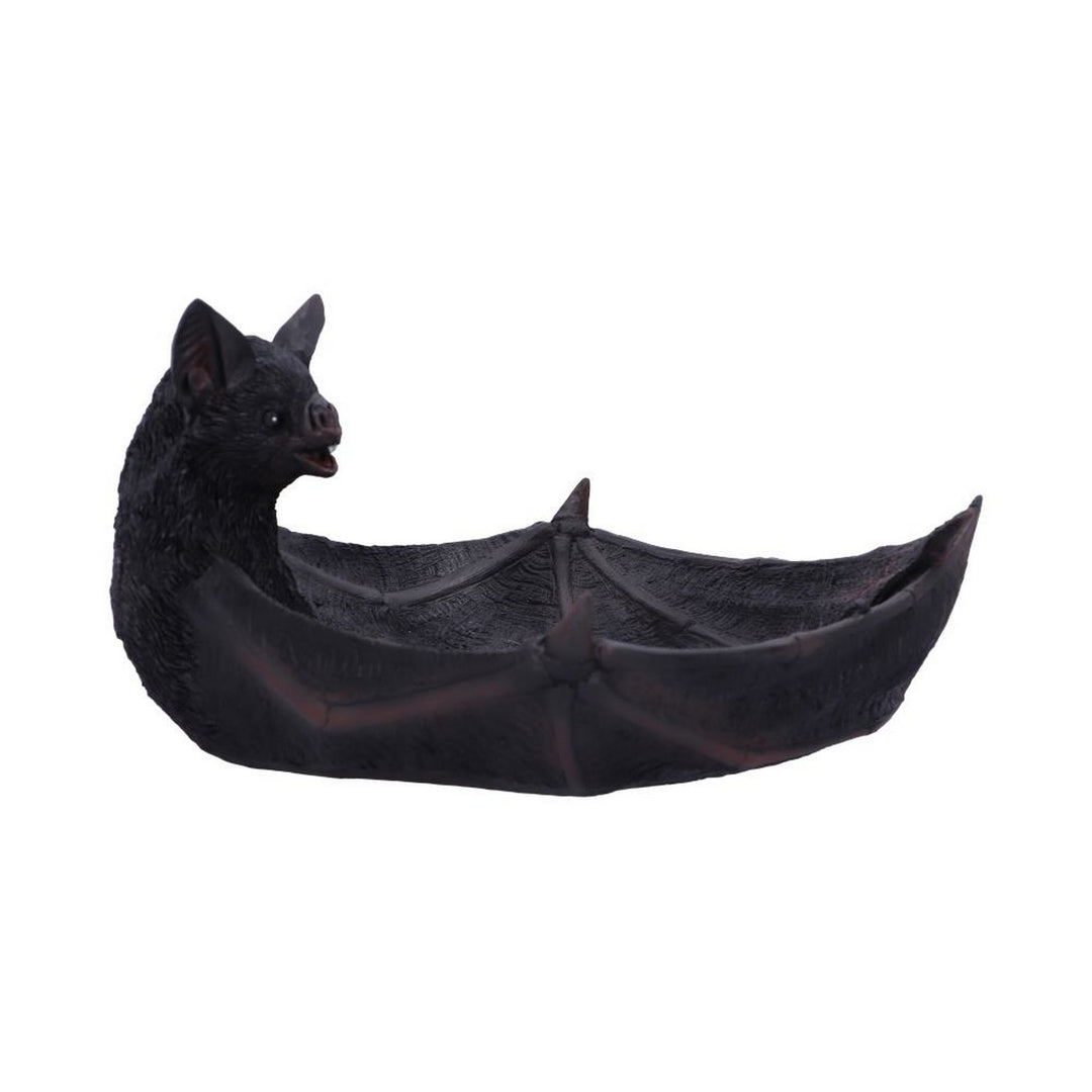 Winged Watcher Bat Trinket Holder Jewellery Dish D4931R0