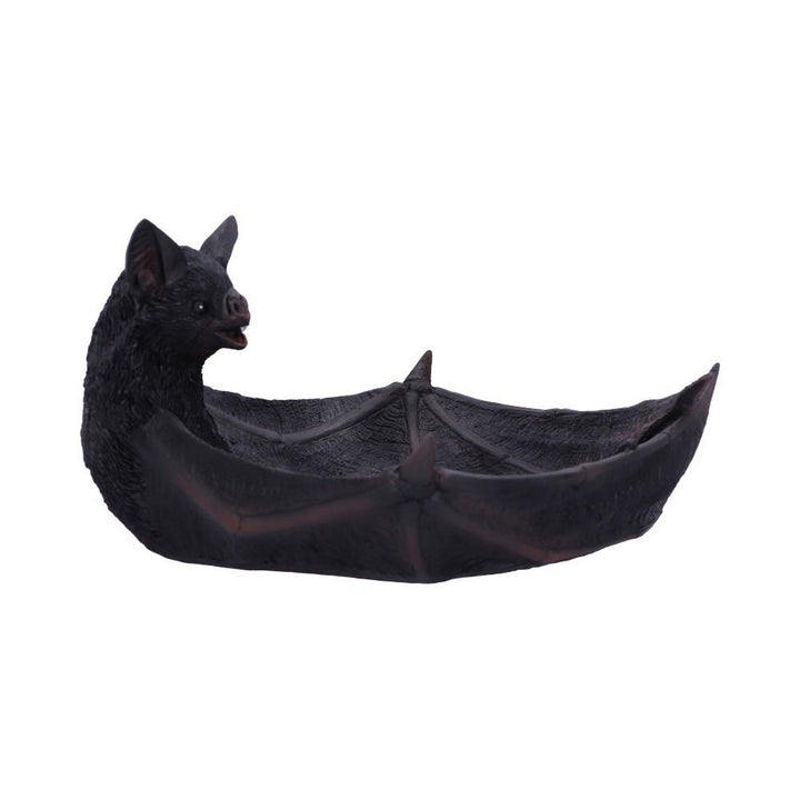 Winged Watcher Bat Trinket Holder Jewellery Dish D4931R0