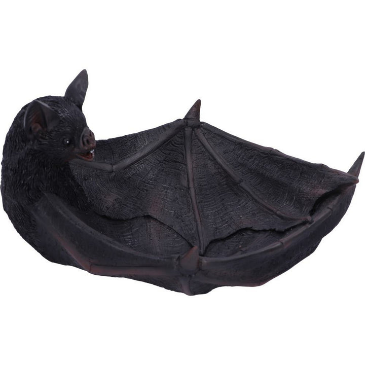Winged Watcher Bat Trinket Holder Jewellery Dish D4931R0