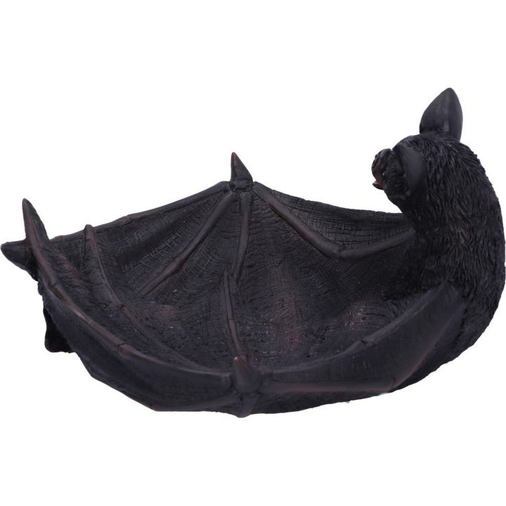 Winged Watcher Bat Trinket Holder Jewellery Dish D4931R0