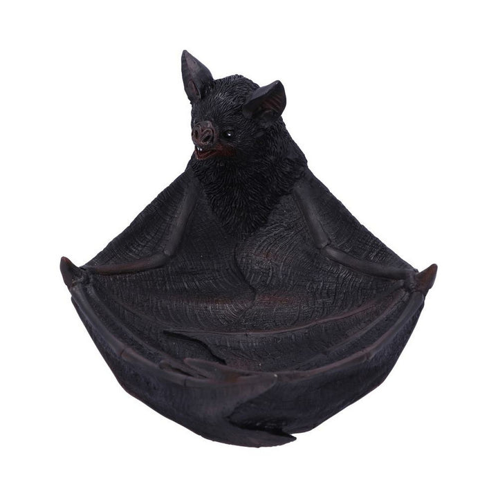Winged Watcher Bat Trinket Holder Jewellery Dish D4931R0
