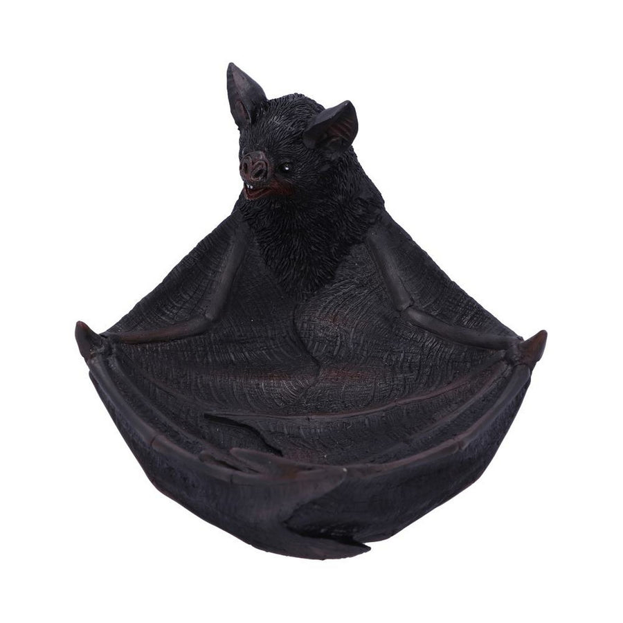 Winged Watcher Bat Trinket Holder Jewellery Dish D4931R0