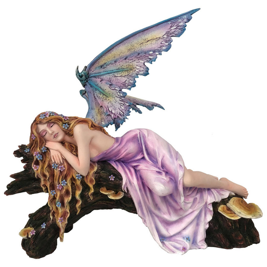Drema Sleeping Woodland Fairy Figurine Ornament D4994R0