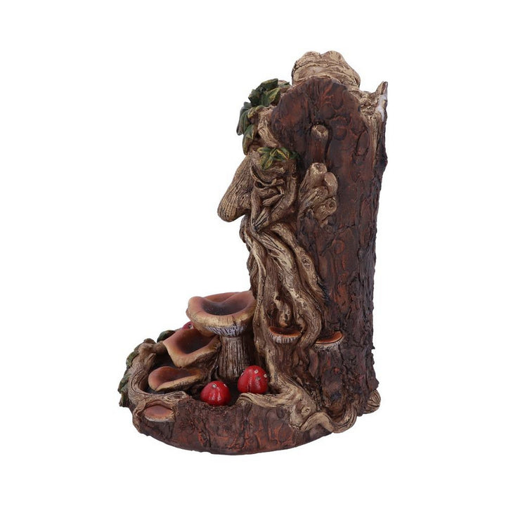 The Wisest Dryad Tree Spirit Green Man Backflow Incense Burner D5056R0