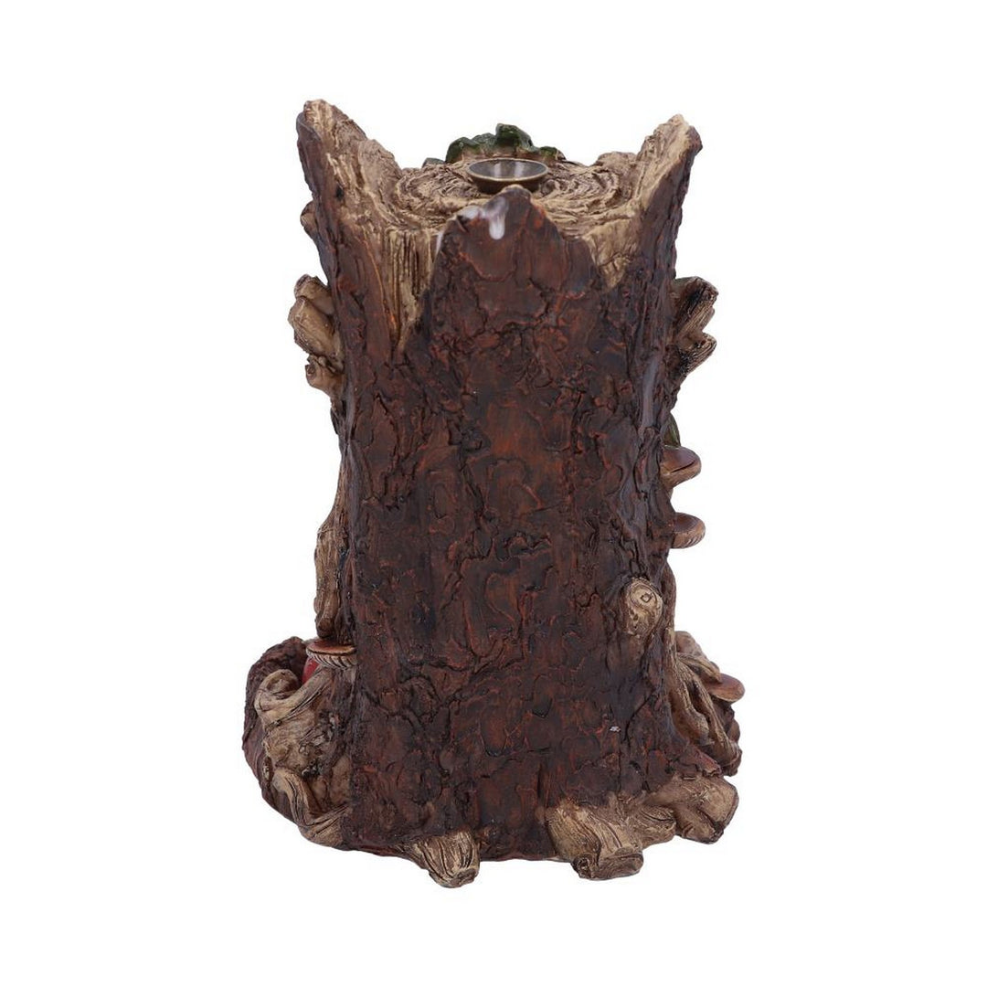 The Wisest Dryad Tree Spirit Green Man Backflow Incense Burner D5056R0
