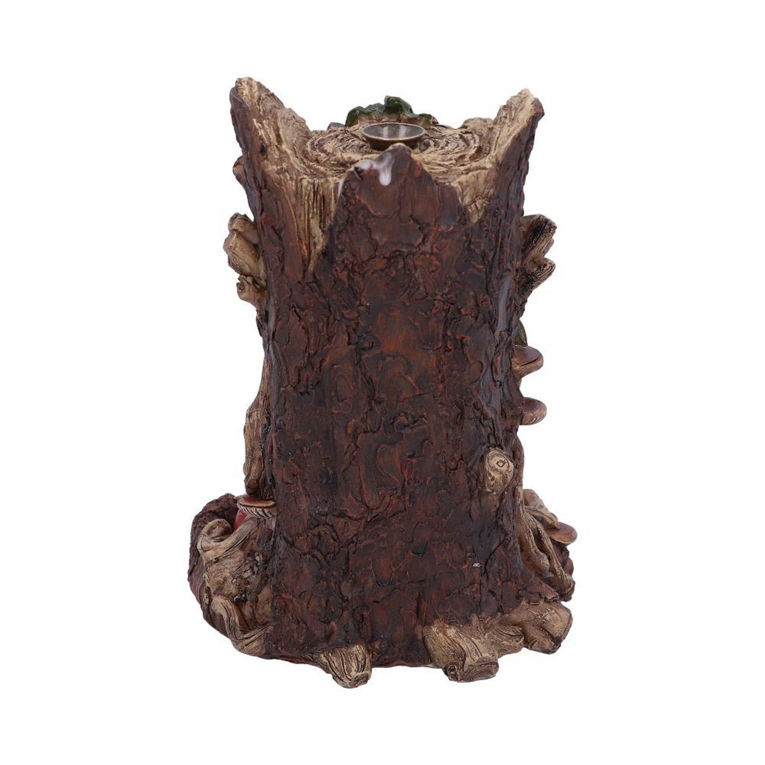 The Wisest Dryad Tree Spirit Green Man Backflow Incense Burner D5056R0