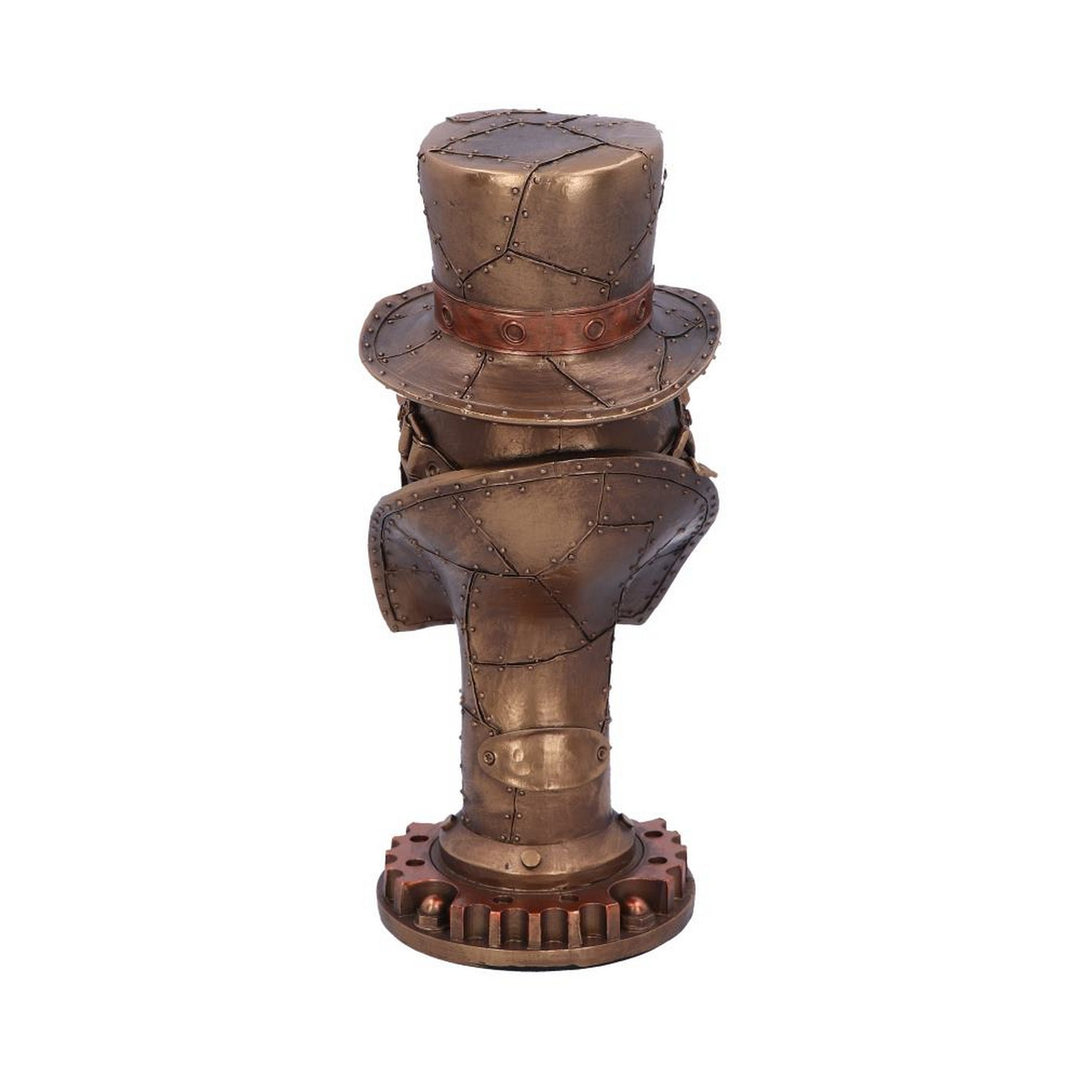 Steampunk Beaky Plague Doctor Bust Figurine D5063R0
