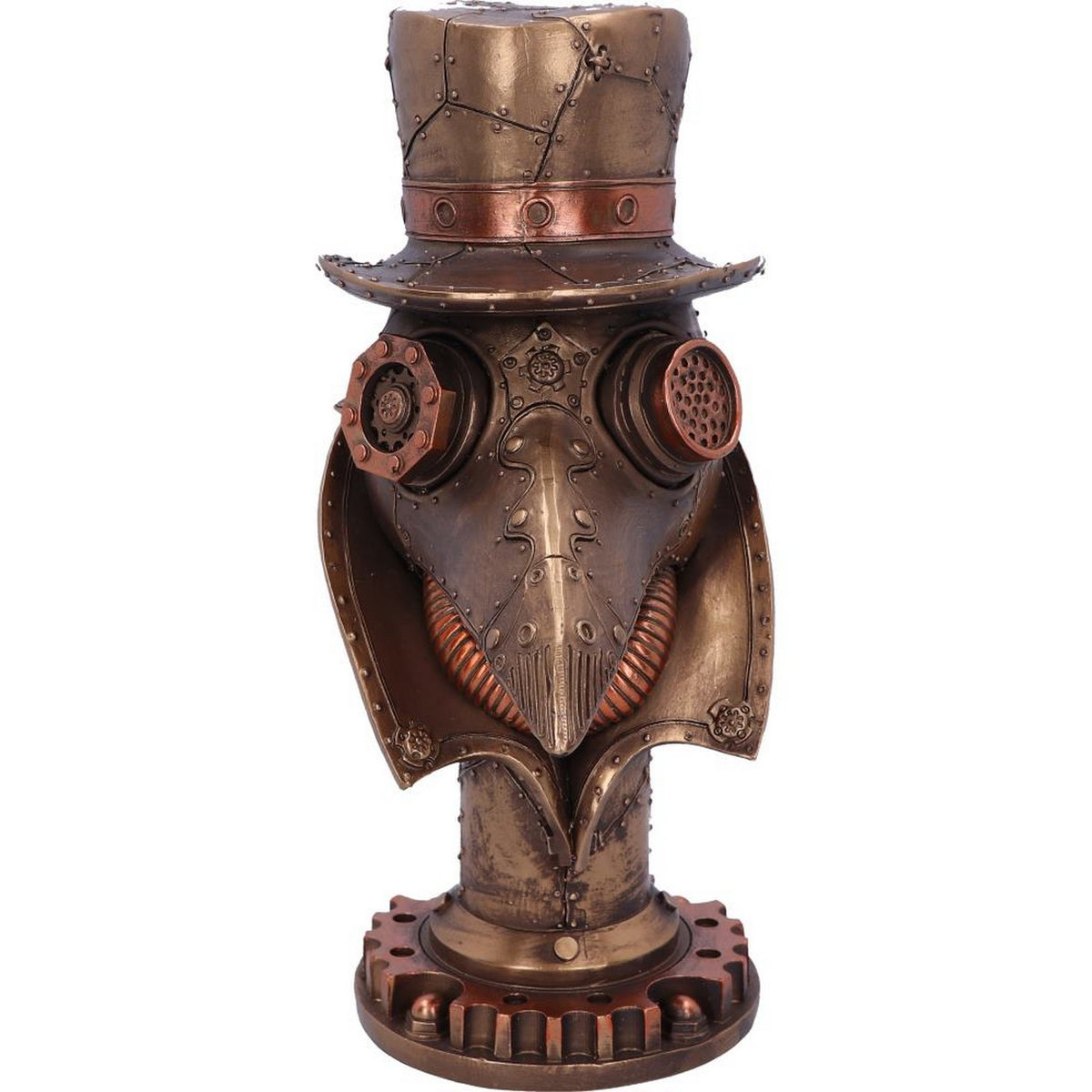 Steampunk Beaky Plague Doctor Bust Figurine D5063R0