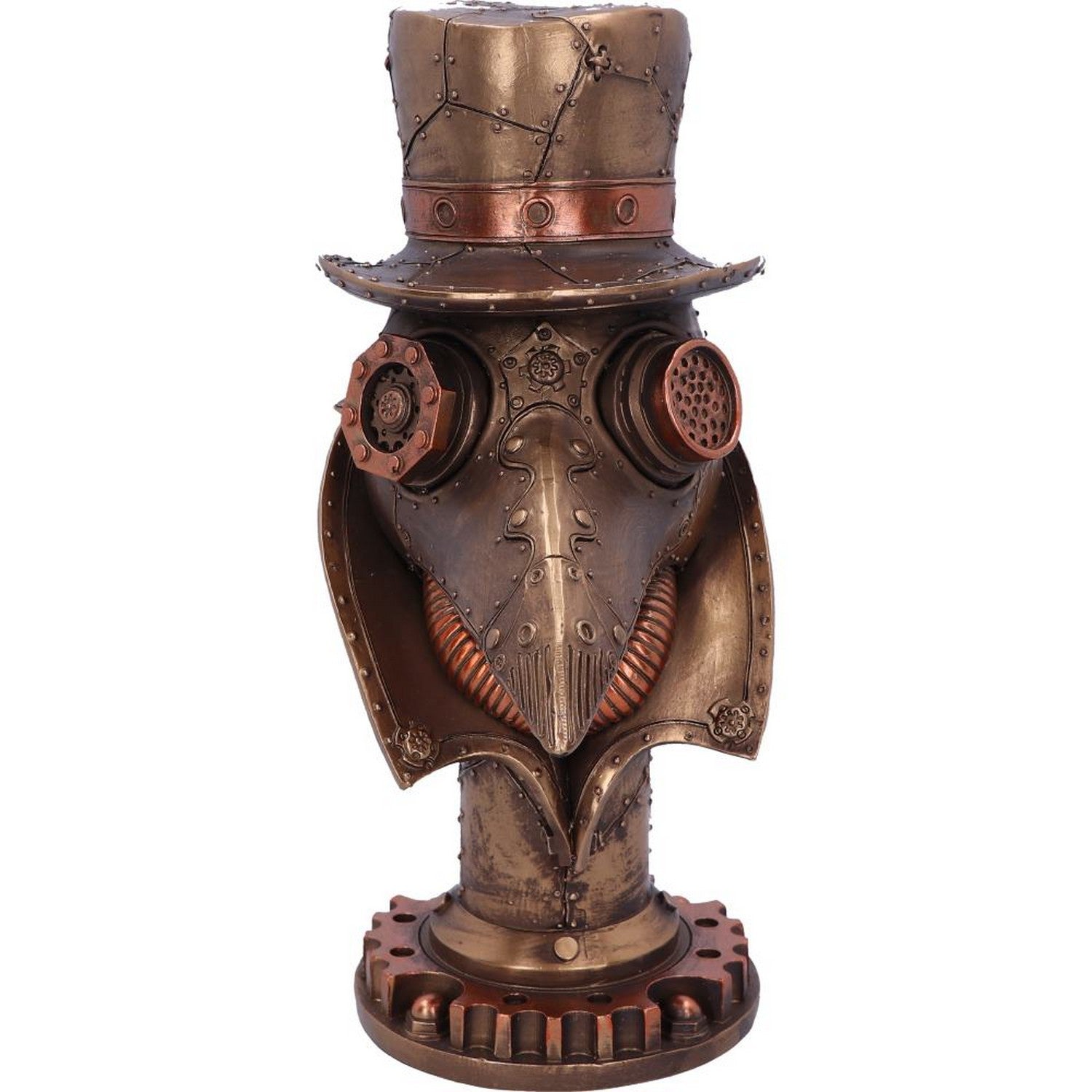 Steampunk Beaky Plague Doctor Bust Figurine D5063R0