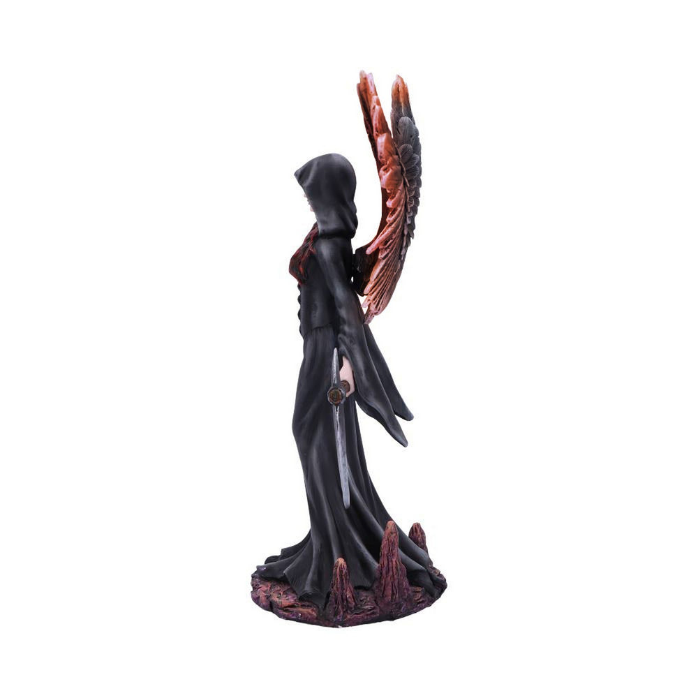 Take my Soul Gothic Female Reaper with Scythe Figurine D5125R0