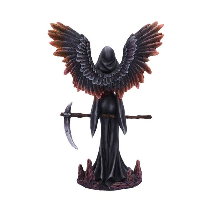 Take my Soul Gothic Female Reaper with Scythe Figurine D5125R0