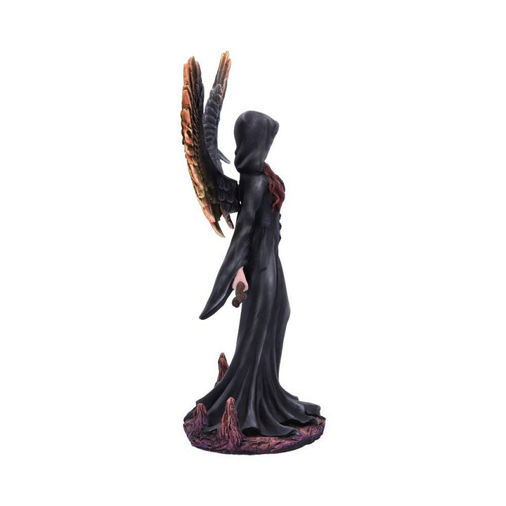 Take my Soul Gothic Female Reaper with Scythe Figurine D5125R0