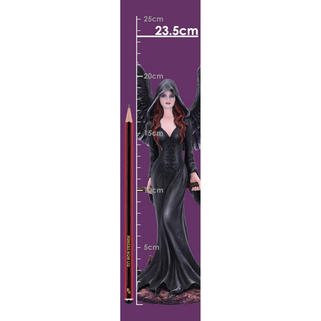 Take my Soul Gothic Female Reaper with Scythe Figurine D5125R0