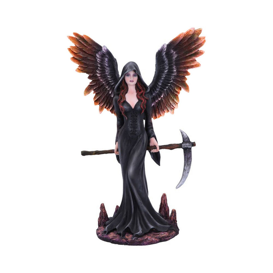 Take my Soul Gothic Female Reaper with Scythe Figurine D5125R0