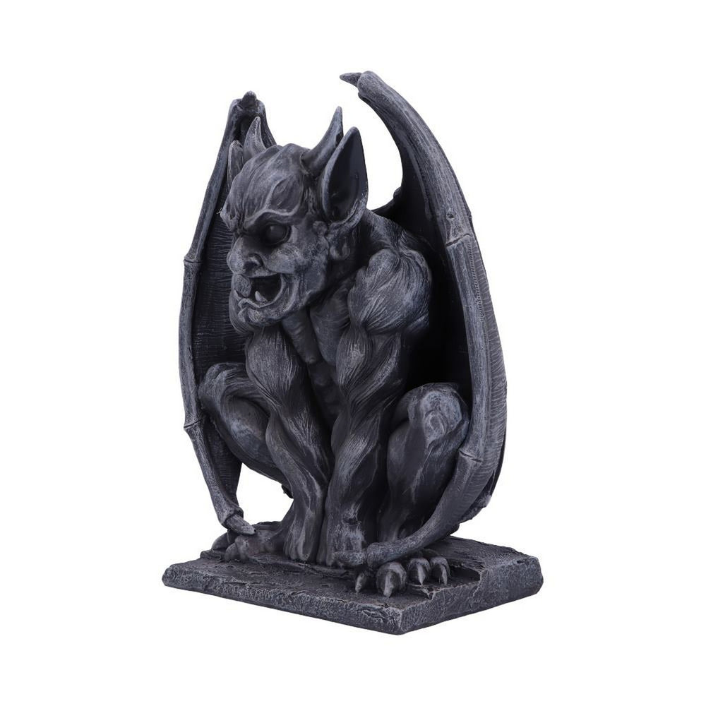Adalward Dark Black Grotesque Gargoyle Figurine D5321S0