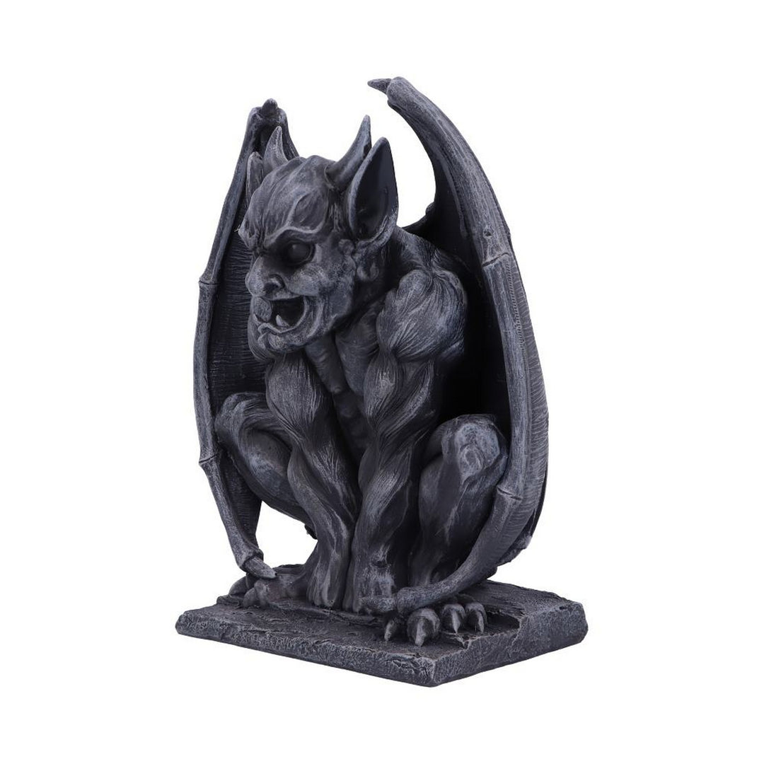 Adalward Dark Black Grotesque Gargoyle Figurine D5321S0