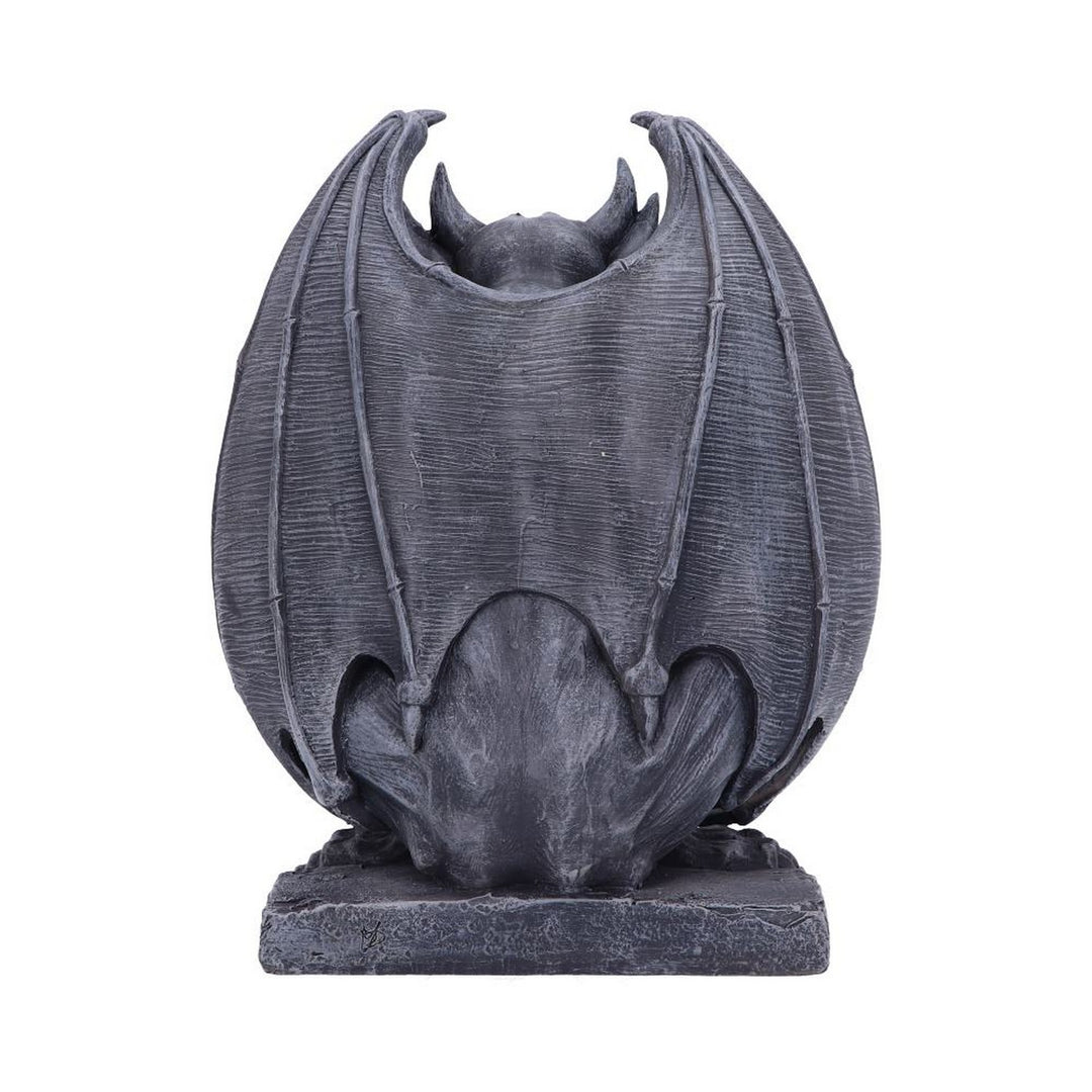Adalward Dark Black Grotesque Gargoyle Figurine D5321S0