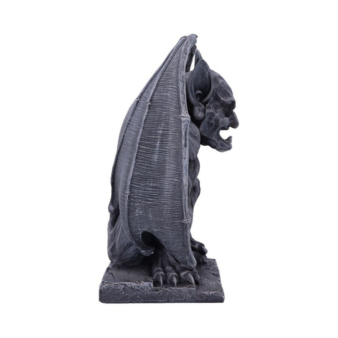 Adalward Dark Black Grotesque Gargoyle Figurine D5321S0