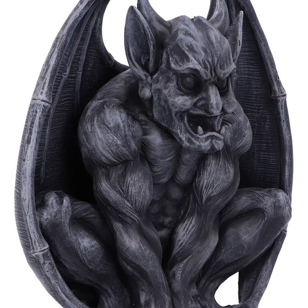 Adalward Dark Black Grotesque Gargoyle Figurine D5321S0