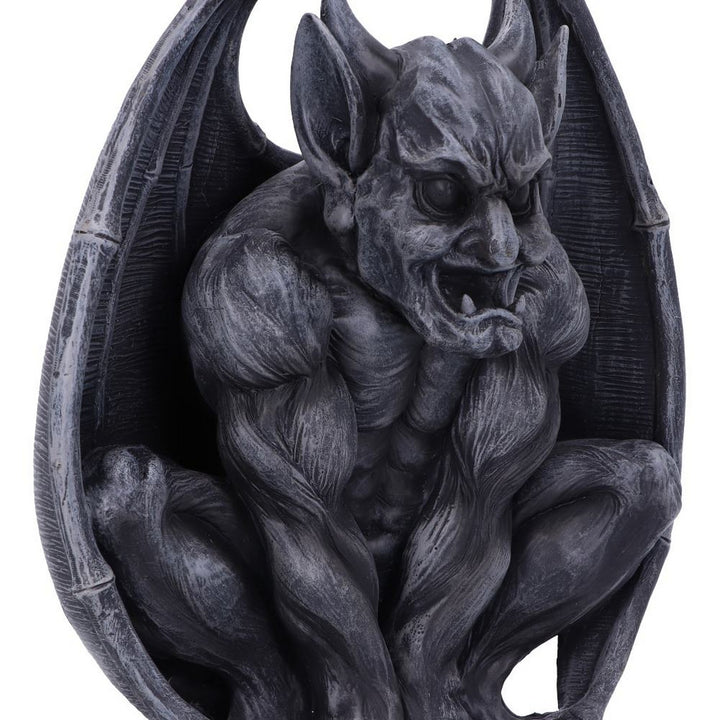 Adalward Dark Black Grotesque Gargoyle Figurine D5321S0