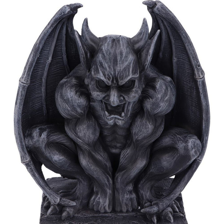 Adalward Dark Black Grotesque Gargoyle Figurine D5321S0