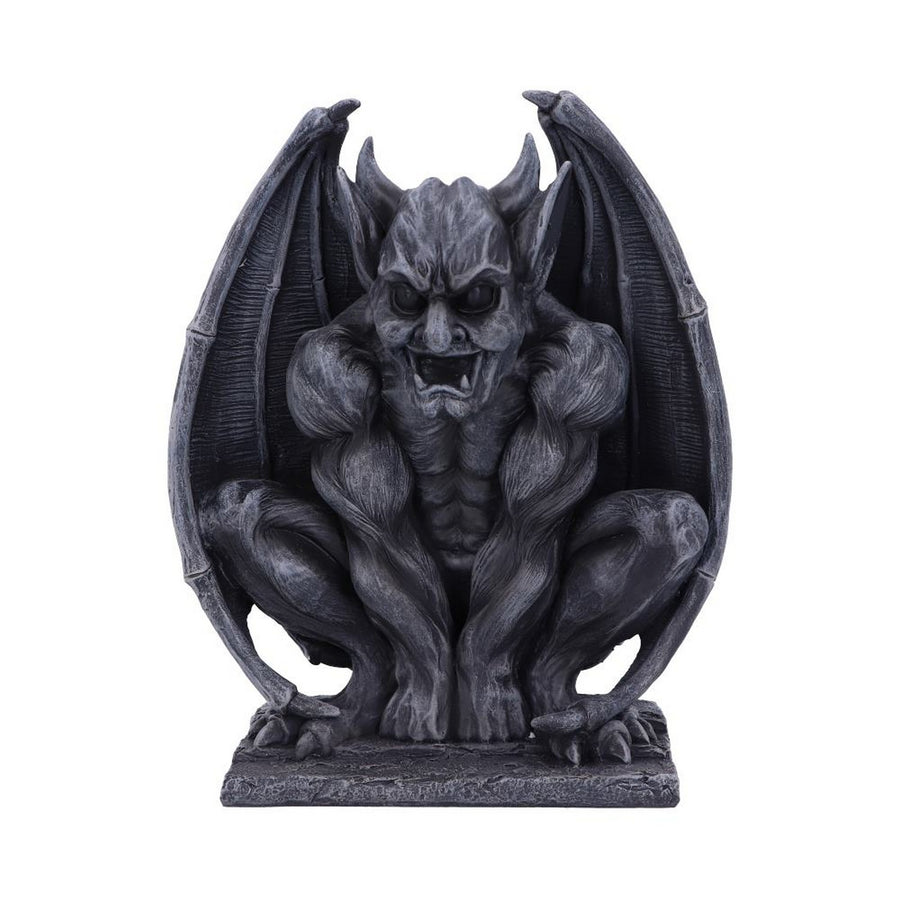 Adalward Dark Black Grotesque Gargoyle Figurine D5321S0