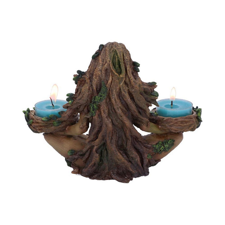 Balance of Nature Female Tree Spirit Tealight Candle Holder D5327S0