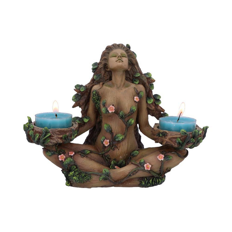 Balance of Nature Female Tree Spirit Tealight Candle Holder D5327S0