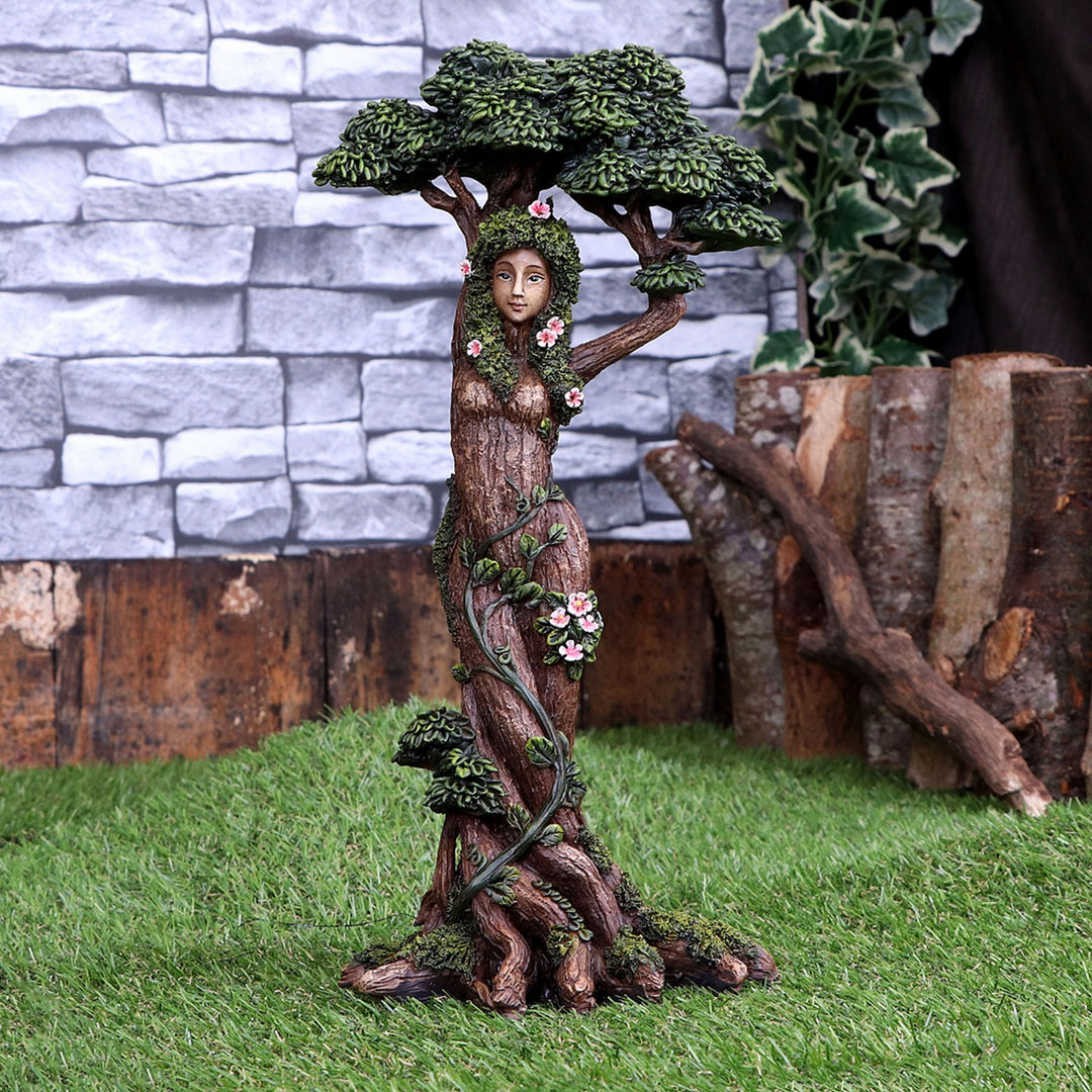 Mother Nature Female Tree Spirit Woodland Figurine Ornament D5329S0