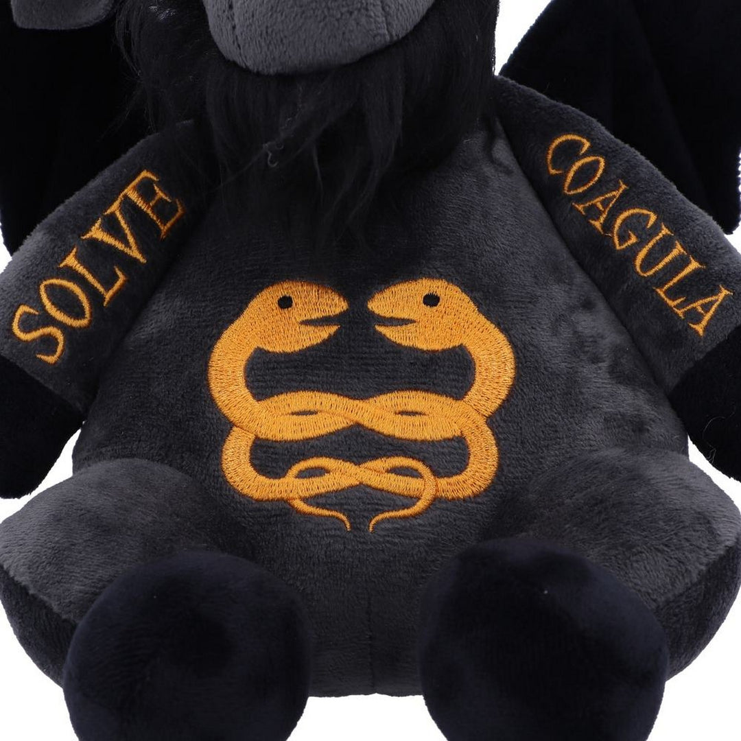 Fluffy Fiends Baphomet Cuddly Plush Toy 22cm D5407T1