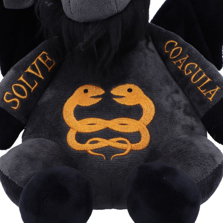 Fluffy Fiends Baphomet Cuddly Plush Toy 22cm D5407T1