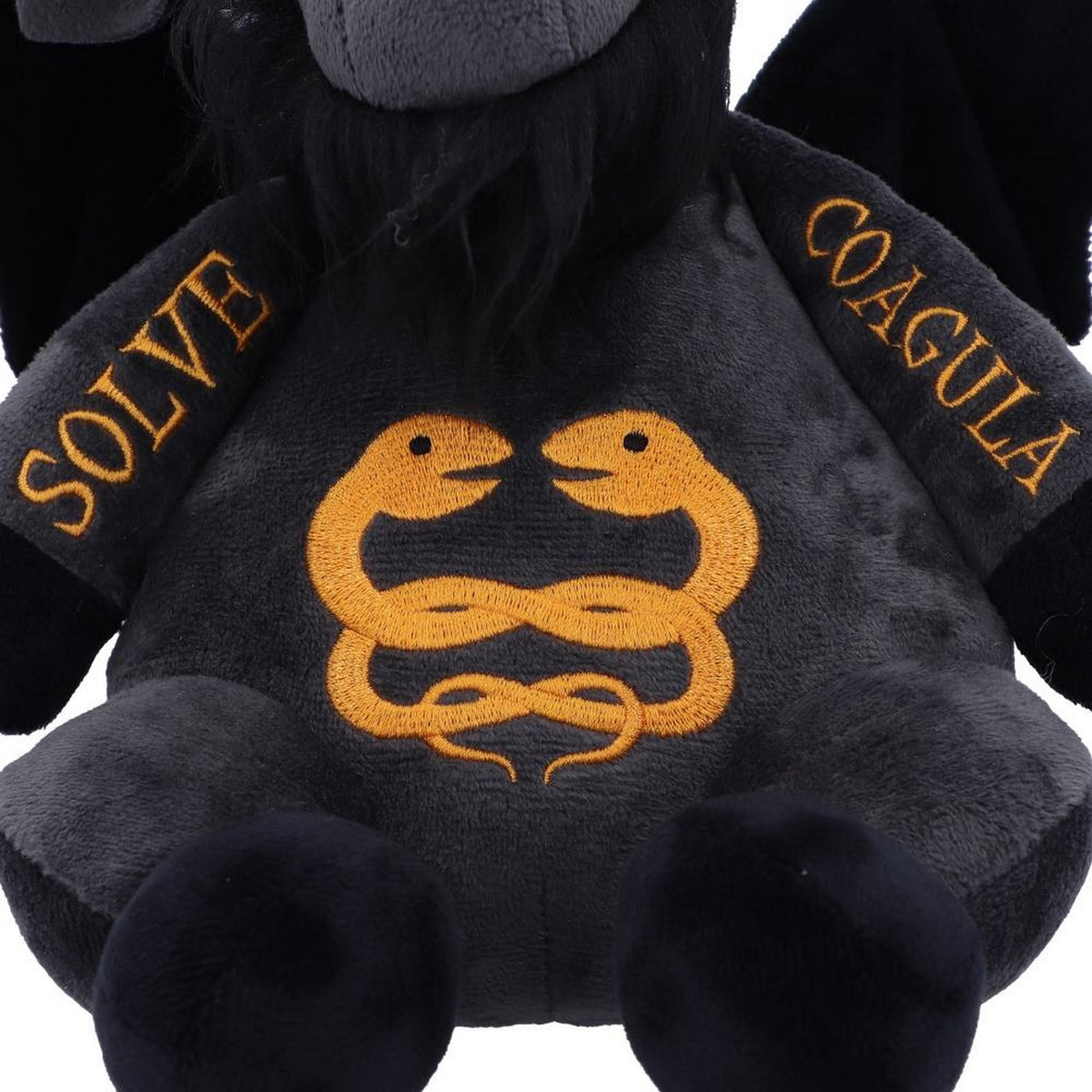 Fluffy Fiends Baphomet Cuddly Plush Toy 22cm D5407T1