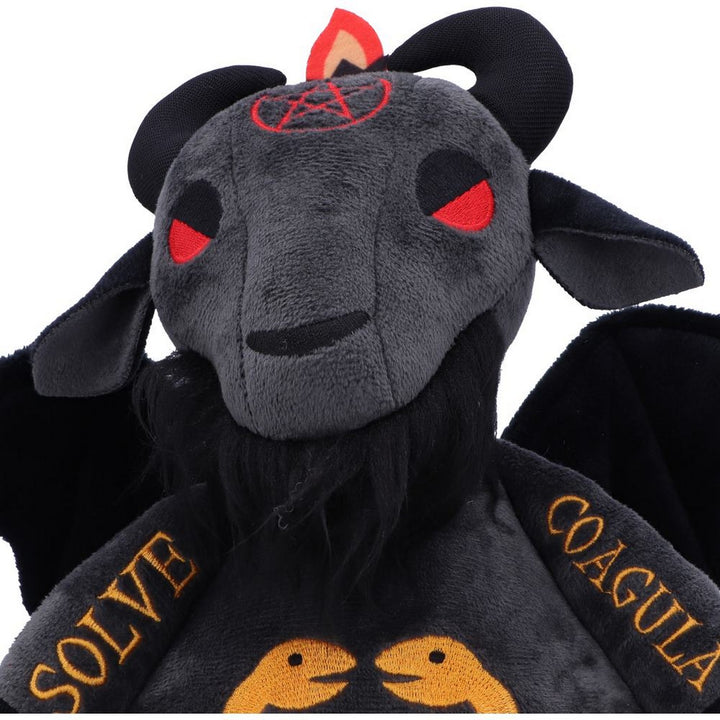 Fluffy Fiends Baphomet Cuddly Plush Toy 22cm D5407T1