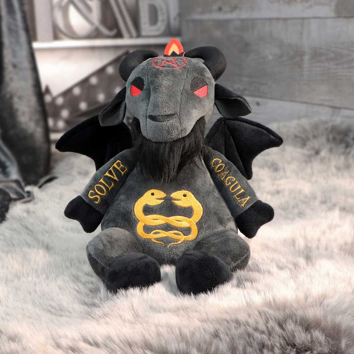 Fluffy Fiends Baphomet Cuddly Plush Toy 22cm D5407T1
